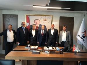 Erdal Atik, Teşkilat Ziyaretlerini Sürdürüyor