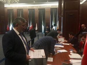 Oğuz Memiş Ak Parti’den Aday Adayı