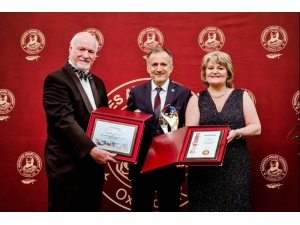 Malatyalı İşadamı Budakoğlu’na Ödül