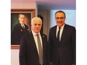 Milletvekili Aday Adayı Karaçoban’ın Ankara Temasları