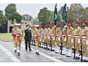Genelkurmay Başkanı Orgeneral Akar, Pakistan Kara Kuvvetleri Komutanı Bajwa’yı Ziyaret Etti