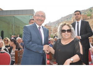 Sanatseverler Mardin’de Buluştu