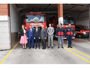 Bosna Hersek Brçko Distrikt Hükümet Koordinatörü Ve Başbakanı Damir Bulçeviç Ve Beraberindeki Heyet Kayseri Osb’yi Ziyaret Etti