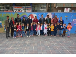 Öğrencilerden Kültür Merkezine Ziyaret