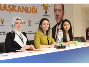 Ak Parti Kadın Kolları Seçime Hazır