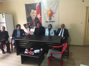 Ak Parti Aday Aday Şabu’dan İlçe Ziyaretleri