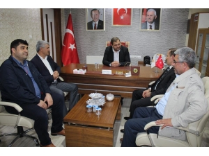 Ak Parti Van Milletvekili Aday Adayı Yenitürk’ün Teşkilat Ziyaretleri