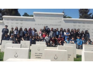 Ortaokul Öğrencilerine Çanakkale Gezisi
