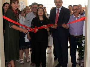 Nazilli Belediyesi Resim Kursiyerlerinden Büyüleyici Sergi