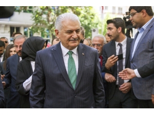 Bahçeli Ve Yıldırım, Cumhurbaşkanı Erdoğan’ın Cumhurbaşkanlığı Adaylığı İçin Ysk’ya Geldi