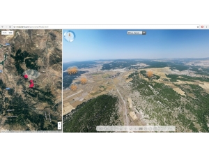 Yazılıkaya 3 Boyutlu Olarak Sanal Ortamda Dolaşılacak