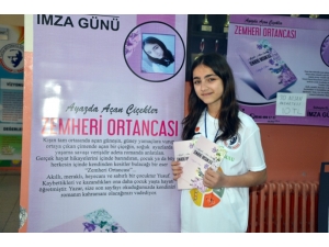Fatsa’da 7. Sınıf Öğrencisi Kitap Yazdı