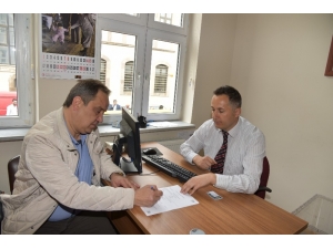 Başkan Aksu, Cumhurbaşkanı Adayı İçin İmza Verdi