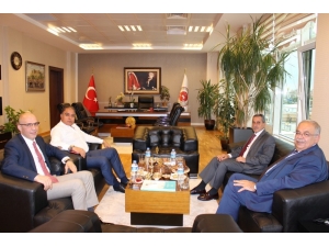 Başkan Navdar’a Anlamlı Ziyaret