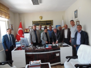 Tunceli’de 15 Üreticiye Hibe Desteği