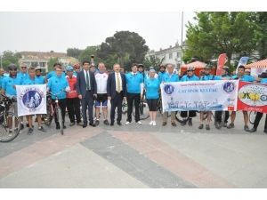 Gönen Bisiklet Festivali Start Aldı