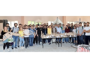 Gaün İnşaat Mühendisliği Bölümü Ahşap Köprü Yarışması’na Katıldı