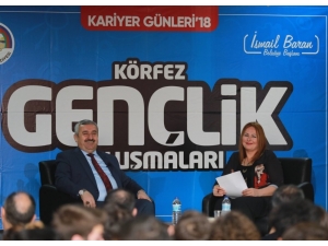 Başkan Baran, Gençlerle Buluştu
