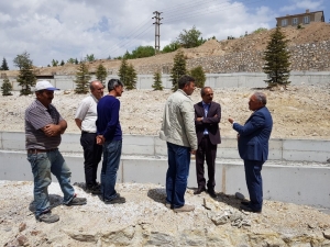 Niğde Kayardı Sosyal Tesis’te Çalışmalar Sürüyor