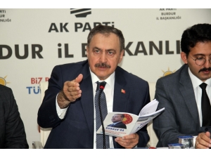 Bakan Eroğlu: "Bu Chp’den Hayır Gelmez"