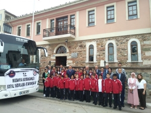 Mudanyalı Öğrenciler Kidzania’ya Uğurlandı