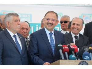 Bakan Özhaseki’den İnce’nin Adaylık Yorumu