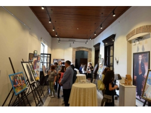 Kursiyerlerden ’Güzel Sanatlar Sergisi’