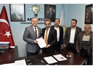 Ak Partili İşadamı Mehmet Üçüncüoğlu Gümüşhane’den Milletvekili Aday Adayı Oldu