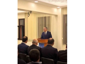 Baykan, Ovacık’ta Teşkilata Seslendi