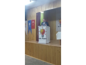 Ulupınar: “Cumhurbaşkanımızı En Büyük Oy’la Çıkarmamız Gerekiyor Karabük’ten”