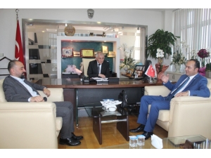 Milletvekili Aday Adayı Gündüz’den Dtso Ve Desob’a Ziyaret