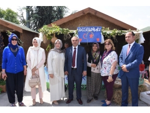 Ot Festivali İçin Stantlar Hazır