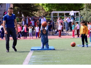 Gaün’den 640 İlkokul Öğrencisine Sportif Eğitim