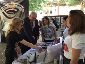 Başkan Yardımcısı Karaoğlu, İki Okuldaki Fuar Ve Sergiyi Gezdi