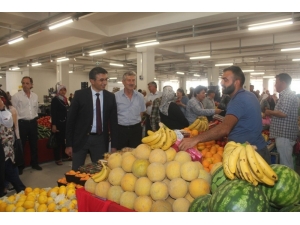 Sarıgöl Kapalı Otopark Ve Pazar Yerine Kavuştu