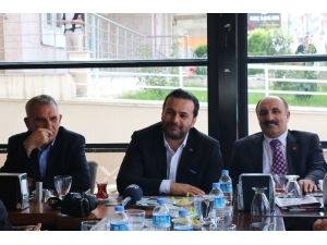 İşadamı Karagöz: "Halka Hizmet Hakk’a Hizmettir Anlayışıyla Yola Çıktık"