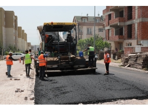 Körfez’de Asfaltlama Çalışmaları Başladı