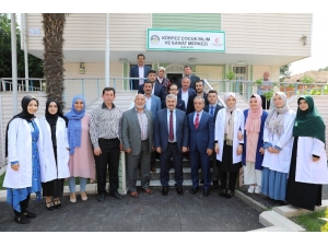 Körfez Çocuk Bilim Ve Sanat Merkezi Açıldı