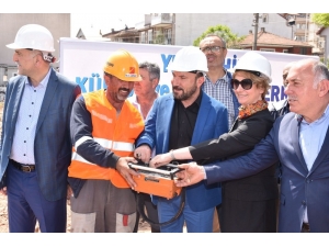 Yenişehir Kültür Ve Gençlik Merkezi’nin Temeli Atıldı