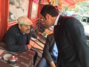 Ak Parti Aday Adayı Karadağ’dan Tortum Çıkarması