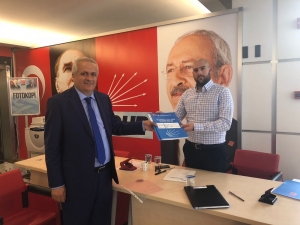 Mahmut Nedim Evli Chp’ye Adaylık Başvurusunda Bulundu