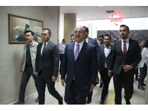 Dışişleri Bakanı Çavuşoğlu Memleketi Alanya’da