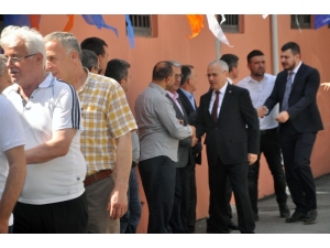 Ak Parti Milletvekili Aday Adayları Yenice’de Tanıtıldı