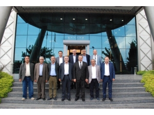 Milletvekili Aday Adayı Ahmet Ersin Bucak Ziyaretlerini Sürdürüyor