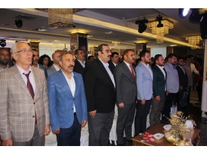 Hatay’da 27. Dönem Milletvekilliği Aday Adayı Tanıtım Toplantısı