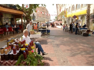 Güzelçamlı’da ’Doğal Ürün Üreticileri Etkinliği’ Başladı