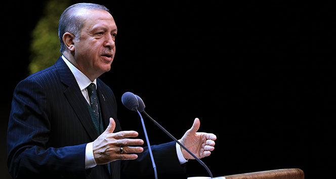 Cumhurbaşkanı Erdoğan Gençlerle Sohbet Etti