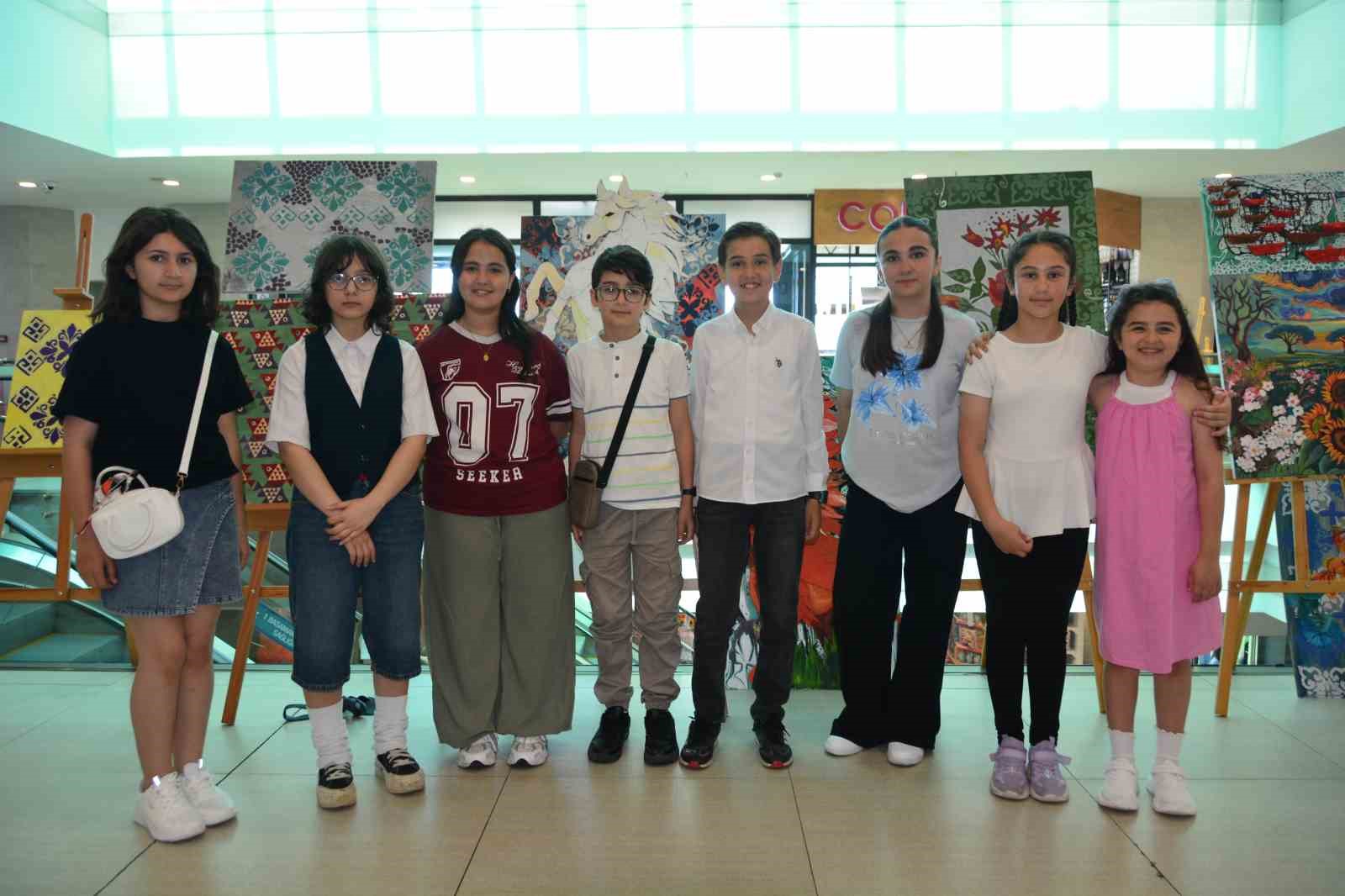 ordu-da-ustun-yetenekli-cocuklardan-100-eserle-sanat-soleni