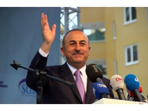 Dışişleri Bakanı Çavuşoğlu: “Tarihi Çarpıtarak Yanlış Konuşuyor”
