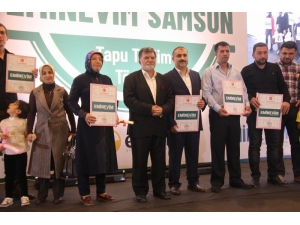 110 Aile Eminevim İle Ev Sahibi Oldu